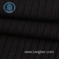2x2 cotton knit rib trim fabric for garment